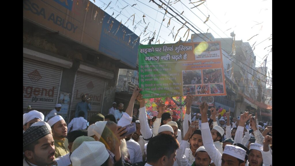 Several booked in Meerut for questioning order banning namaz on road