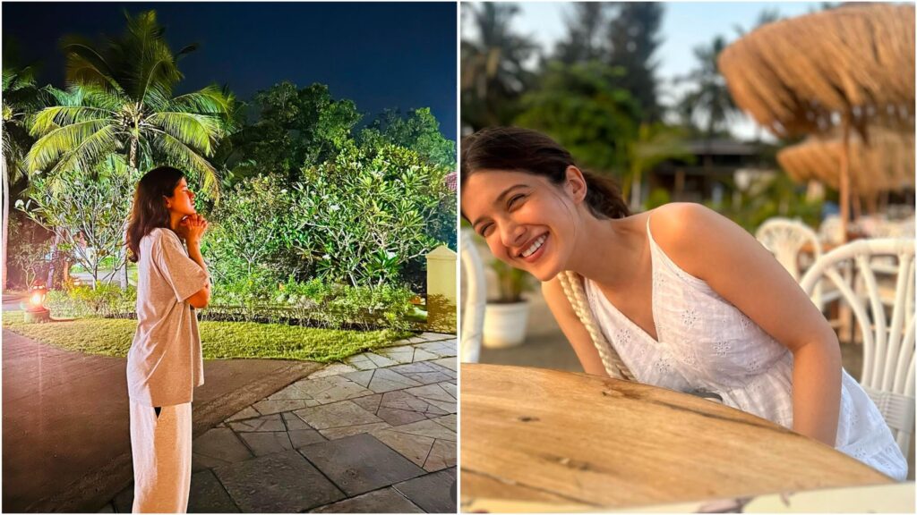 Shanaya Kapoor’s dreamy Goa diaries will make you want to plan a beach getaway ASAP. See pics | Travel