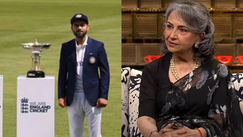 Sharmila Tagore distressed at ECB ‘retiring’ Pataudi Trophy ahead of India’s tour of England: ‘If BCCI wants to…’