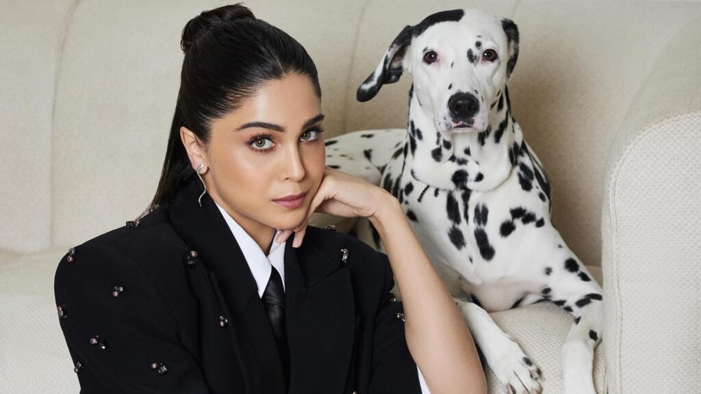 Sharvari never lets her pet dog alone: ‘Even when I go for long outdoor schedule’