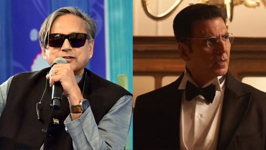 Shashi Tharoor praises Kesari Chapter 2, but feels C Sankaran Nair ‘would never use the words Akshay Kumar uses’ | Bollywood