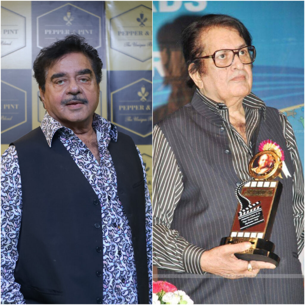 Shatrughan Sinha remembers Kranti co-star Manoj Kumar: He used to call me Ramayan-vaasi