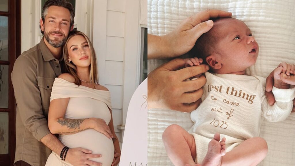 Shazam actor Zachary Levi and Maggie Keating welcome first child together: ‘Can’t wait for you to meet our little man!’