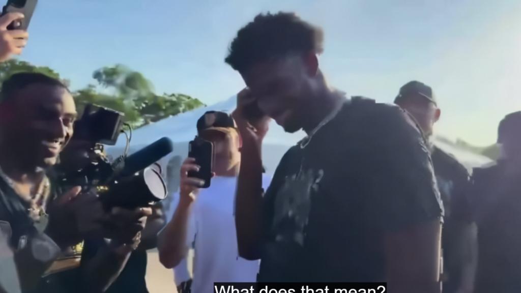 Shedeur Sanders’ NFL Draft hopes mocked by brutal prank call, leaving him pale-faced: Watch