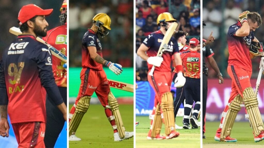 Shellshocked Rajat Patidar fumes at Virat Kohli and co. as PBKS humiliate RCB: ‘Partnerships are important in batting’