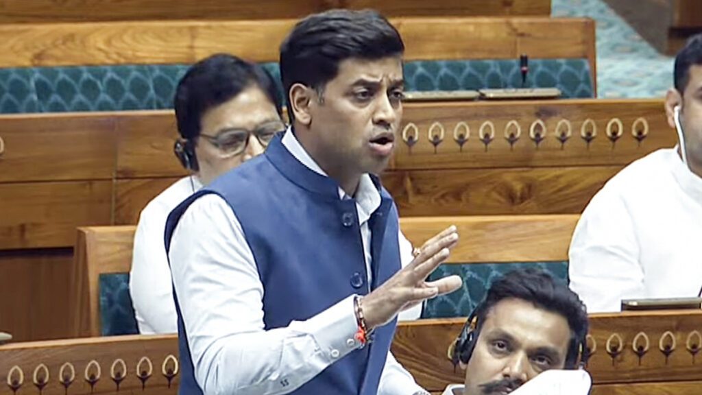 Shiv Sena MP on Uddhav faction opposing Waqf bill: ‘Balasaheb would have been pained’ | Latest News India