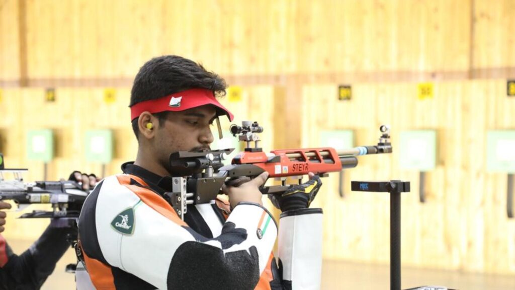 Shooter Rudrankksh Patil: New season, fresh mindset 