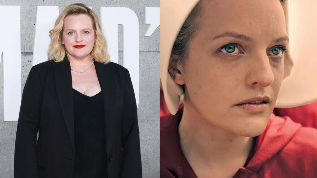 Shooting The Handmaid’s Tale’s final season as a new mother was ‘visceral’, says Elisabeth Moss