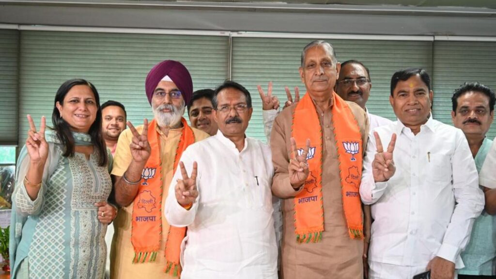 Shrinking footprint: AAP says onus on BJP to fix all of Delhi’s problems | Latest News Delhi