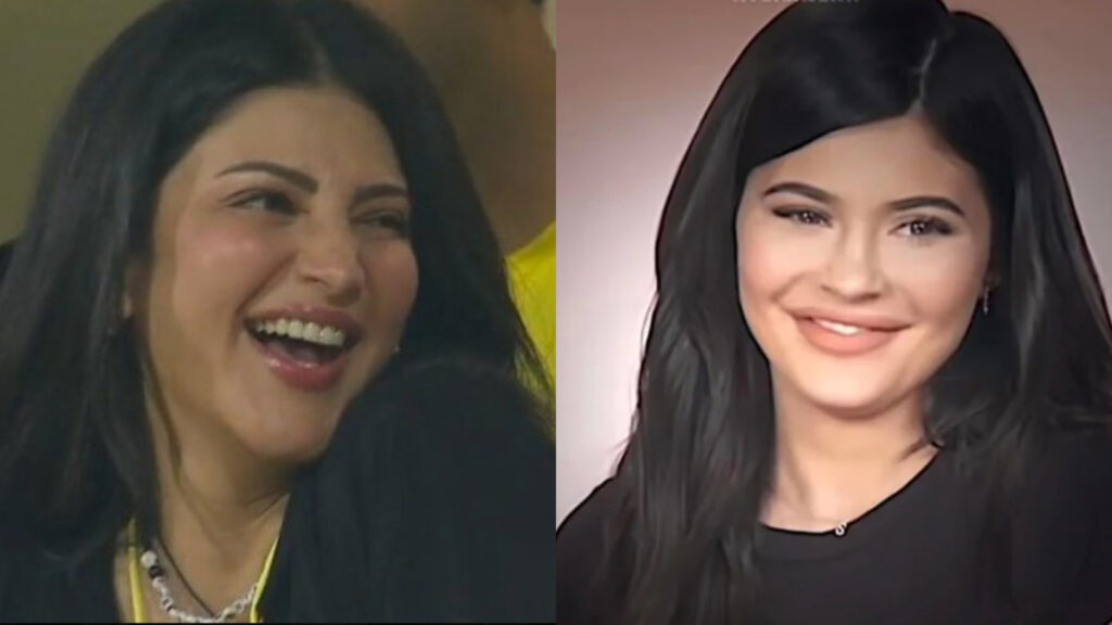 Shruti Haasan ‘looks like Kylie Jenner’, says Reddit after her appearance at CSK vs SRH IPL match