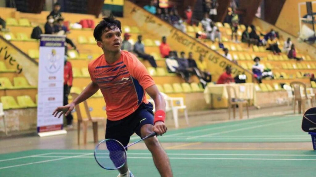 Shuttler Sankar charting his own course