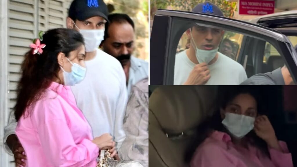 Sidharth Malhotra gets upset as paps try to click his pregnant wife Kiara Advani; ‘Want me to get angry now?’