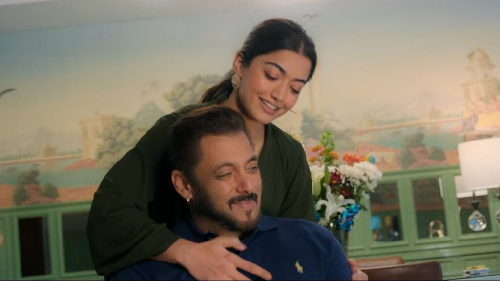 Sikandar box office collection day 10: Salman Khan-Rashmika Mandanna film remains steady; collects ₹105 crore | Bollywood
