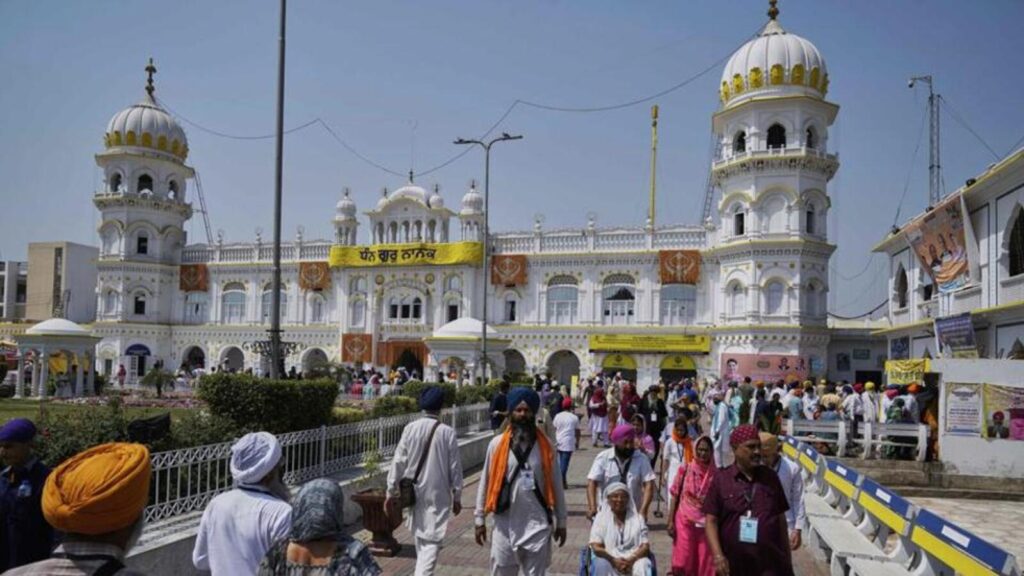 Sikh pilgrims celebrate Baisakhi at Nankana Sahib in Pakistan