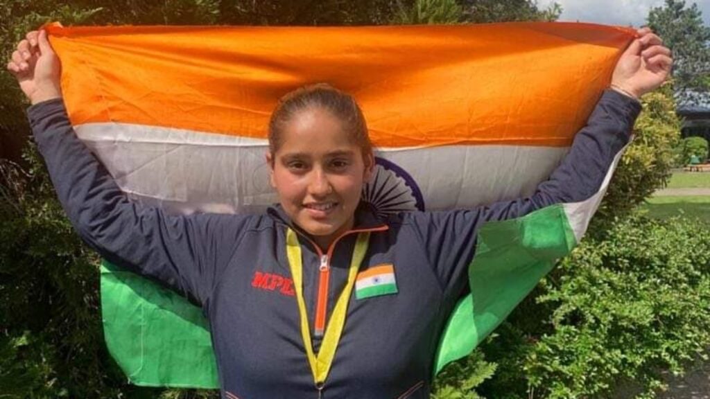 Simranpret Kaur wins silver, India finish third in Shooting World Cup in Peru