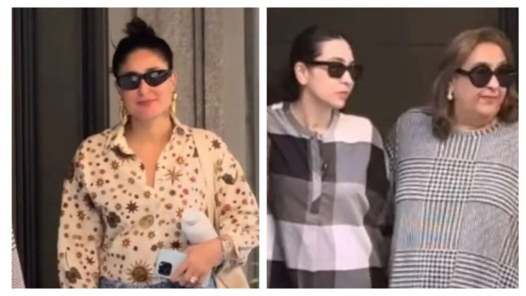 Sisters Kareena and Karisma Kapoor are fashion goals in 2 super simple looks during family get together around Easter | Fashion Trends