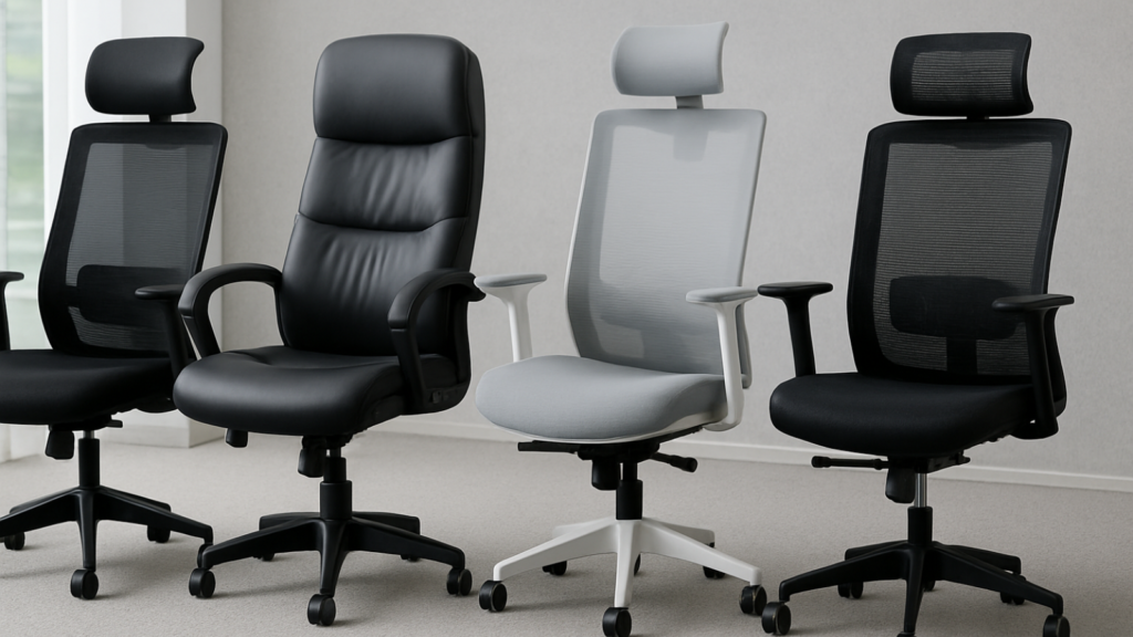 Sit better, work better: Top 8 office chairs to help your efficiency and make working at a desk very comfortable