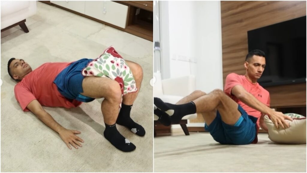 Sitting all day at work? Fitness trainer shows 4 exercises ‘to undo the damage’ for people with desk jobs | Health