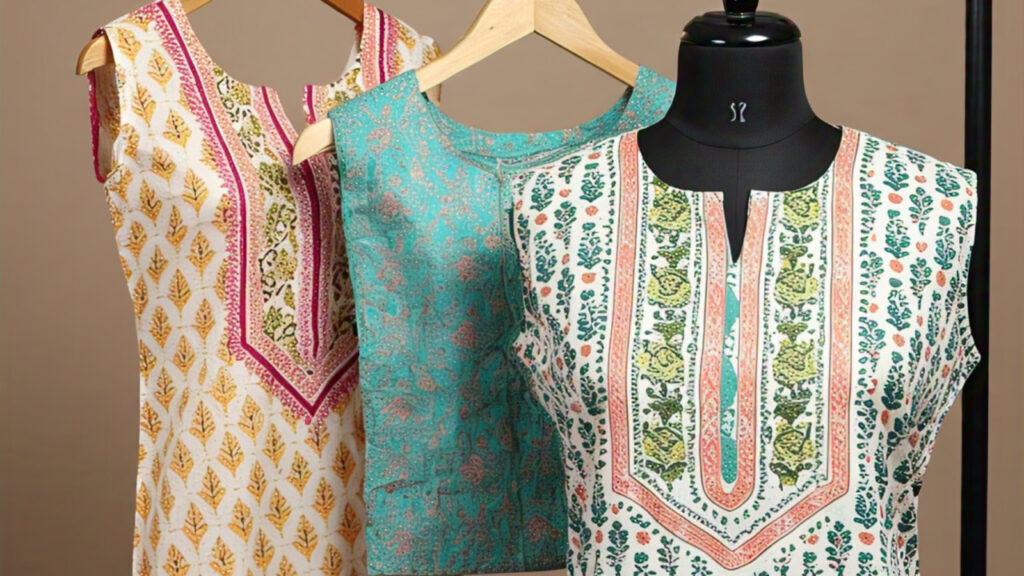 Sleeveless kurtis for women: Check out these sleeveless stunners to beat the heat in ethnic chic | Fashion Trends