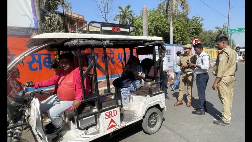 Smoother ride for motorists in Lucknow, courtesy crackdown on illegal e-ricks