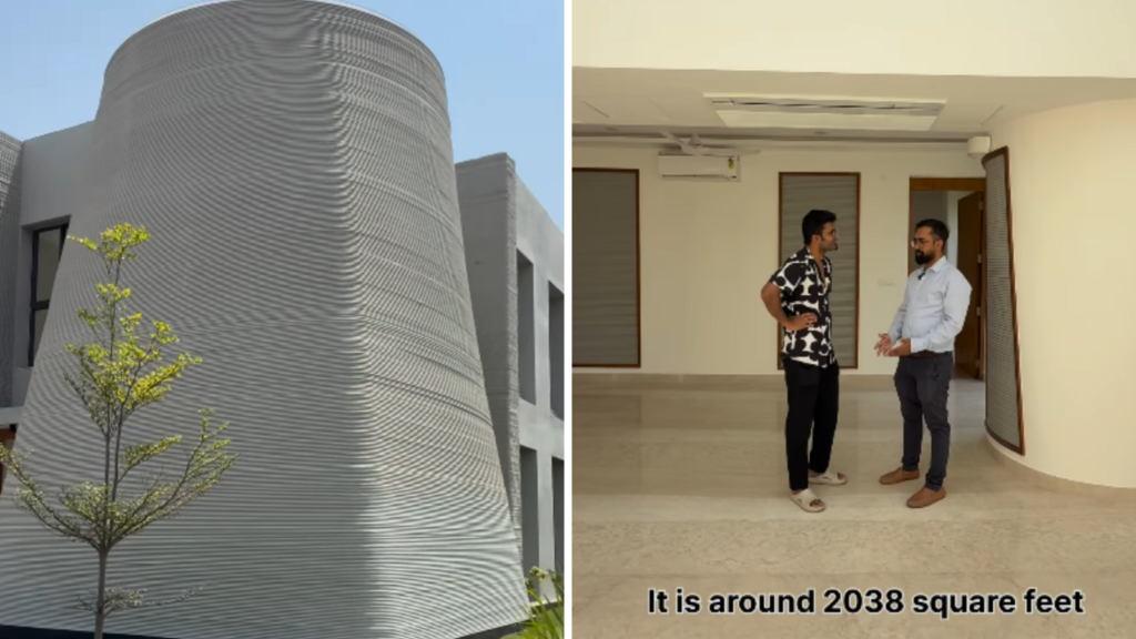 Sneak peek inside India’s first 3D-printed villa in Pune: ‘This is insane technology’ | Trending