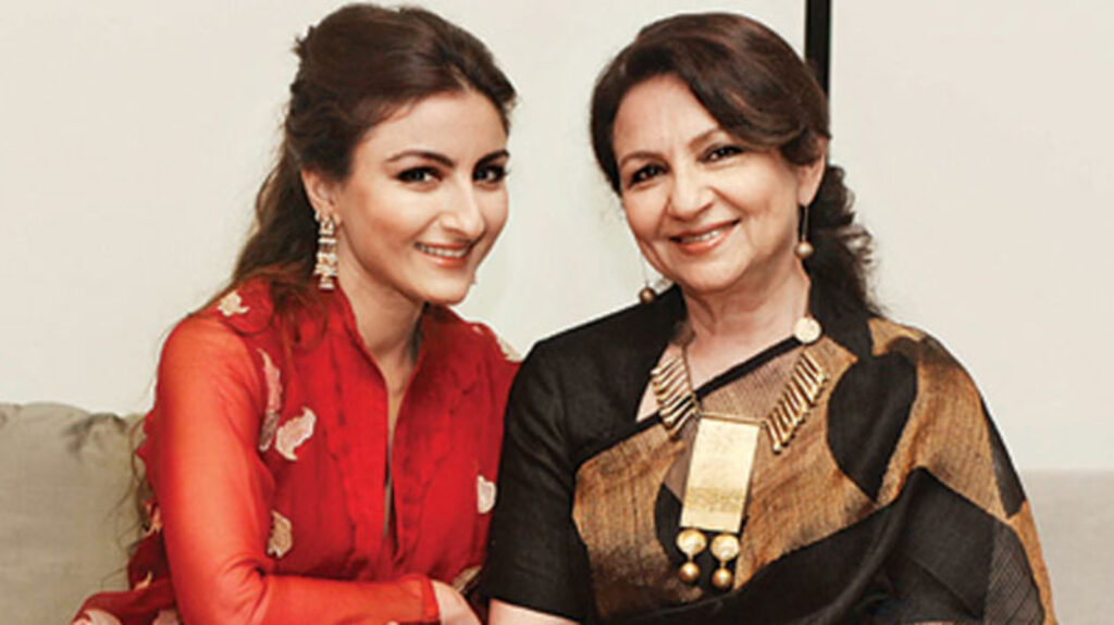 Soha Ali Khan says mom Sharmila Tagore was family’s breadwinner, dad Mansoor played cricket despite ‘no money in it’ | Bollywood