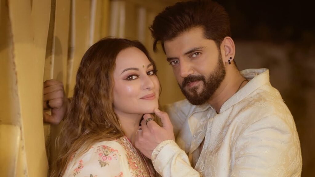 Sonakshi Sinha hits back at troll predicting her and Zaheer Iqbal’s divorce: ‘Pehle tere mummy papa…’