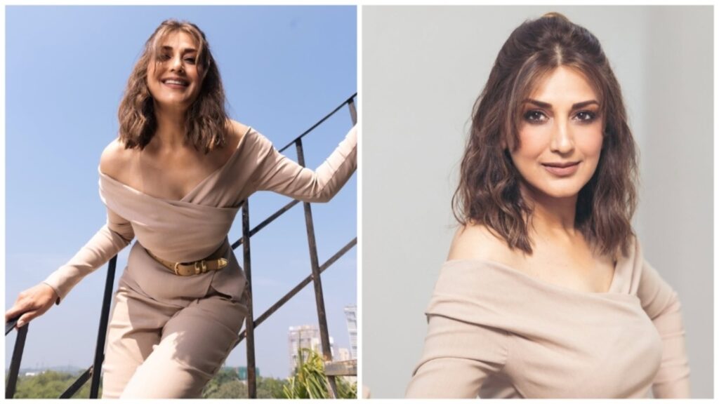 Sonali Bendre’s natural beauty at 50 shines through in her ‘neutral but never boring’ new look: See pics | Fashion Trends