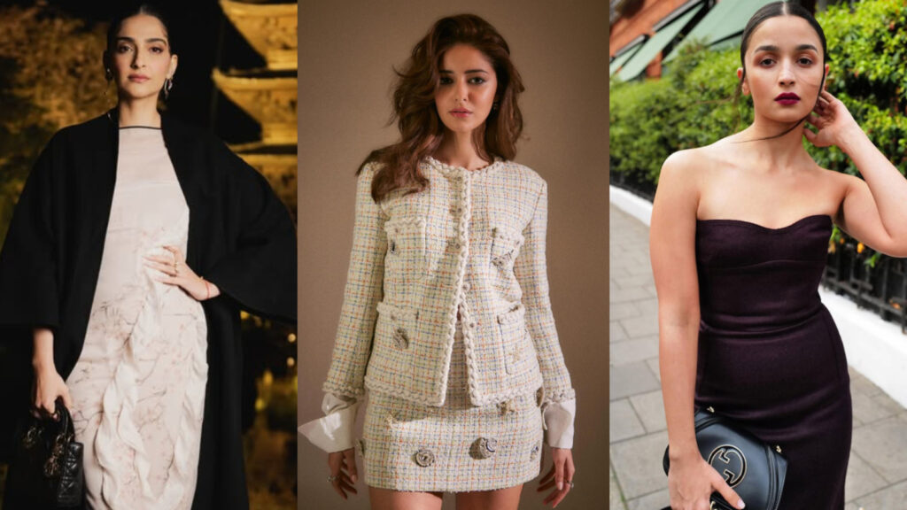 Sonam to Ananya: Indian celebs face of luxury brands