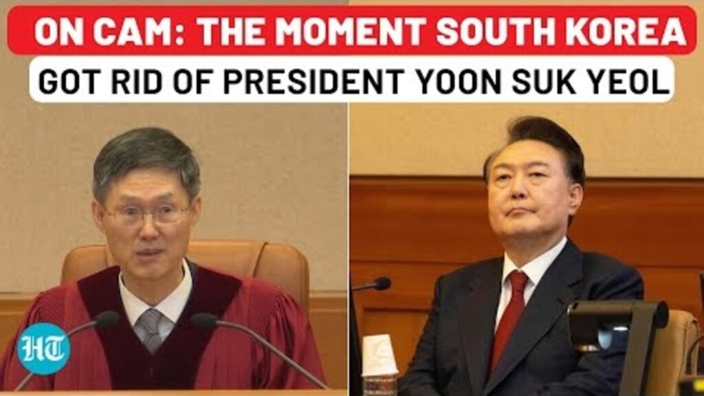 South Korea Finally Breaks Free From Yoon Suk Yeol With Scathing Judgment; New Elections In 60 Days