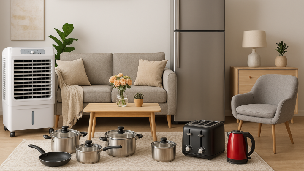 Special offers only for Prime Members! Up to 80% off on appliances, furniture, cookware, home decor, and fitness tools