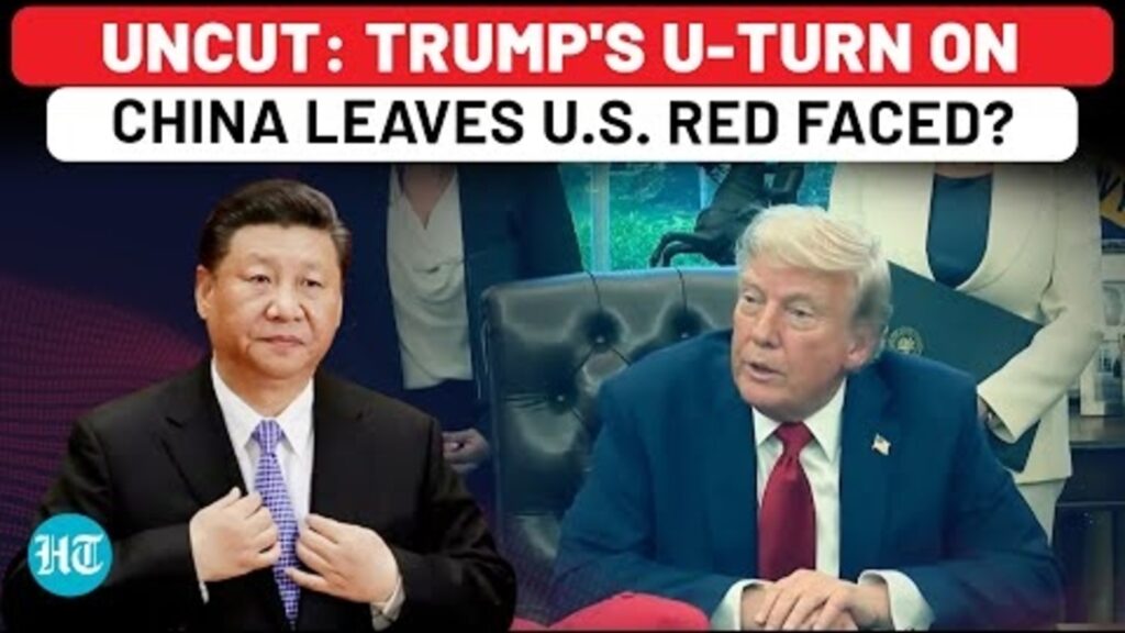 Speech: US Waves White Flag? Trump Says Reduction on China’s Tariffs Depends on Beijing’s Actions