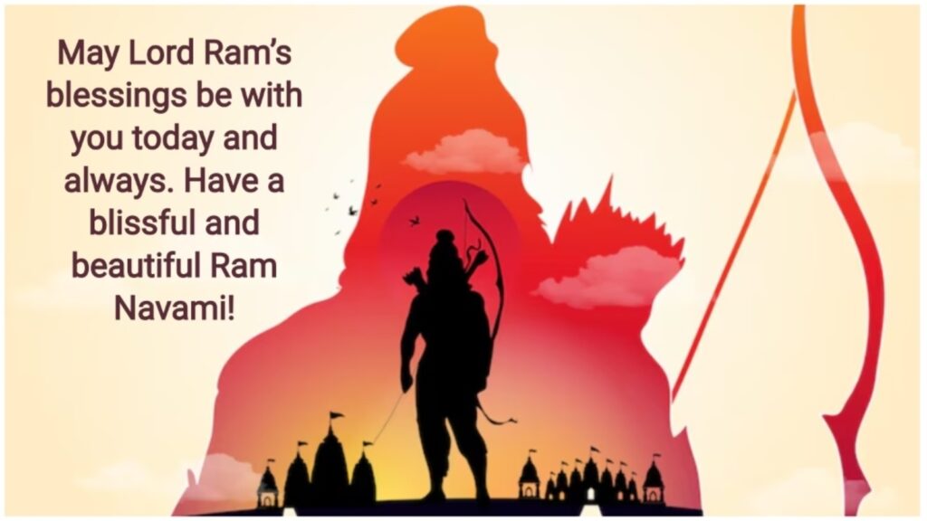 Srirama Navami wishes: 11 Ram Navami hardik shubhkamnaye photos to share with family and friends to celebrate Lord Rama