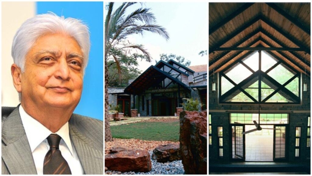 Step inside Azim Premji’s ₹350 crore Bengaluru bungalow: Not Indiranagar, Sadashiva Nagar, Jayanagar, it’s located in…