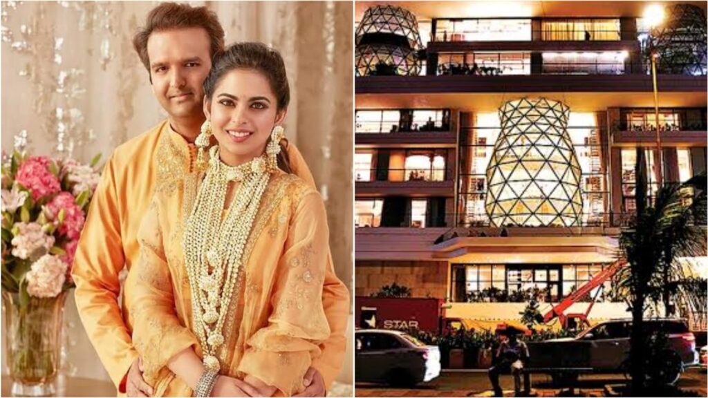 Step inside Isha Ambani and Anand Piramal’s diamond-themed, sea-facing dream home ‘Gulita’ worth ₹818 crore. See pics