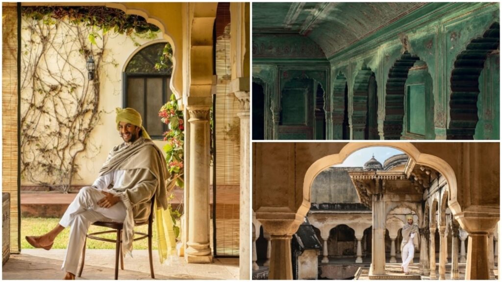 Step inside Jaipur’s City Palace as Padmanabh Singh gives a rare glimpse into its grand, unseen parts. Pics