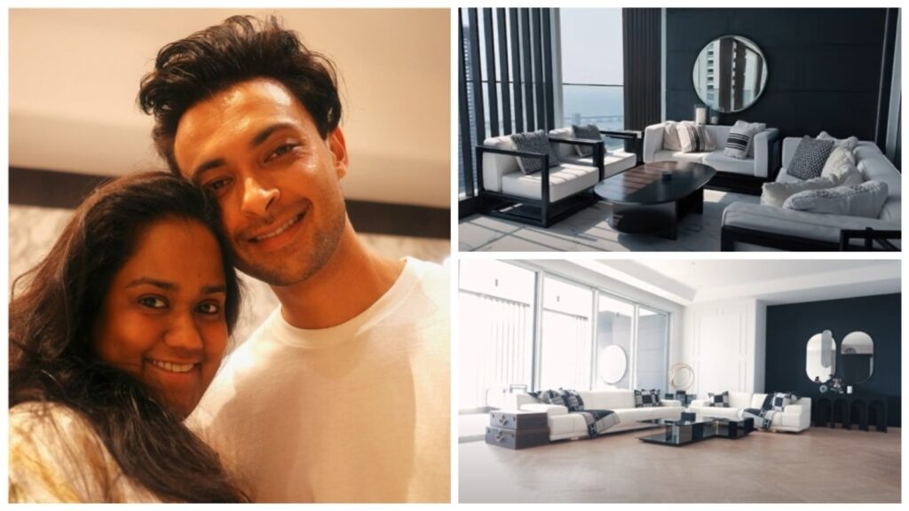 Step inside Salman Khan sister Arpita Khan and Aayush Sharma’s sea-facing Mumbai home even Farah Khan can’t get over