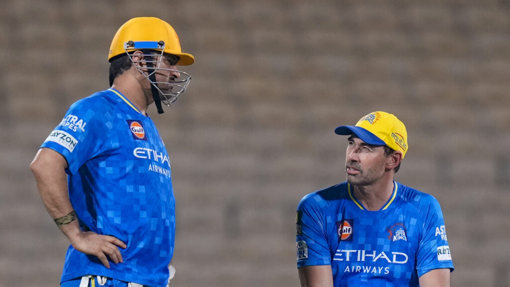 Stephen Fleming admits auction misfire after CSK’s IPL 2025 campaign spirals with 7th loss: ‘It’s not perfect science’