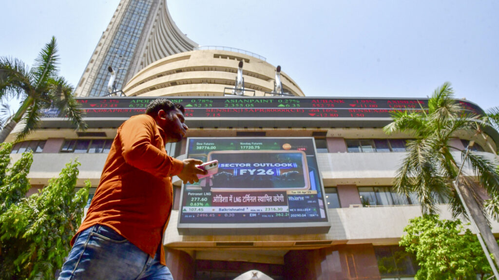 Stock market gains in opening trade amid India-Pak border tensions