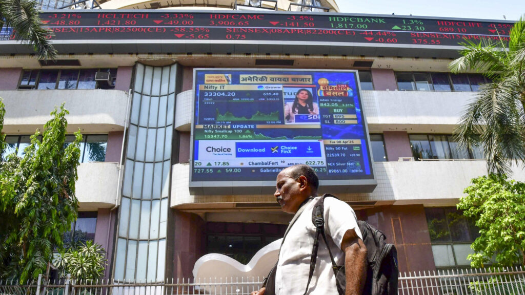 Stock market opens in green amid India-Pakistan border tensions