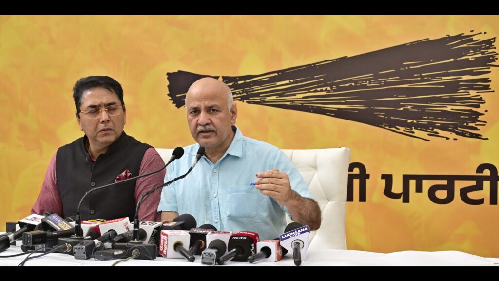 Stop ops or face jail, Sisodia warns drug traffickers