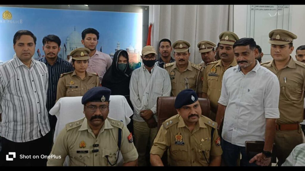 Suicide by IT employee: Runaway wife arrested from Ahmedabad, brought to Agra