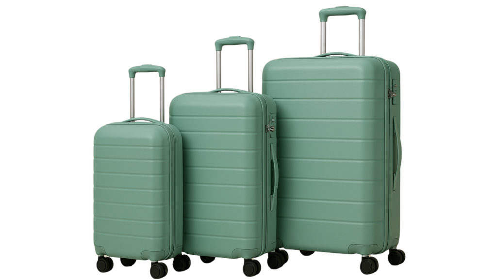 Suitcase set of 3: Up to 80% off at the Amazon Sale to help you shop for your family vacations without breaking the bank | Travel