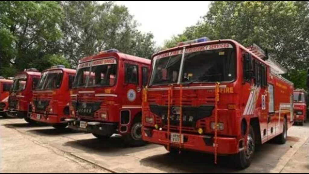 Summertime: Temporary fire stations opened at three places to fight fires