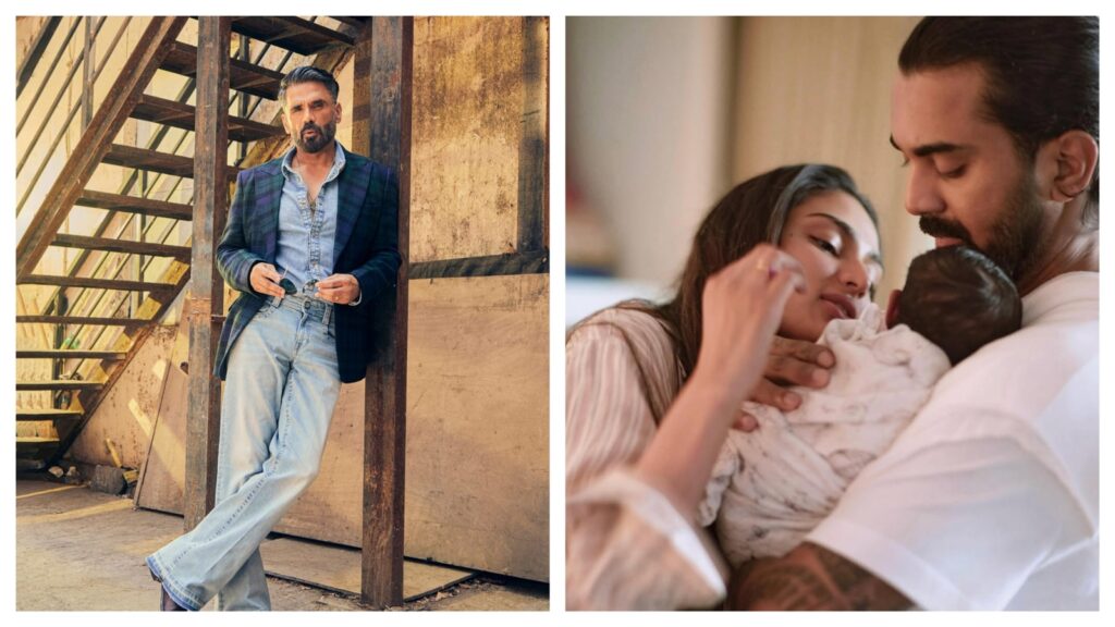 Suniel Shetty calls granddaughter Evaarah Athiya 2.0: ‘I want to do everything with her that I couldn’t with my kids’ | Bollywood