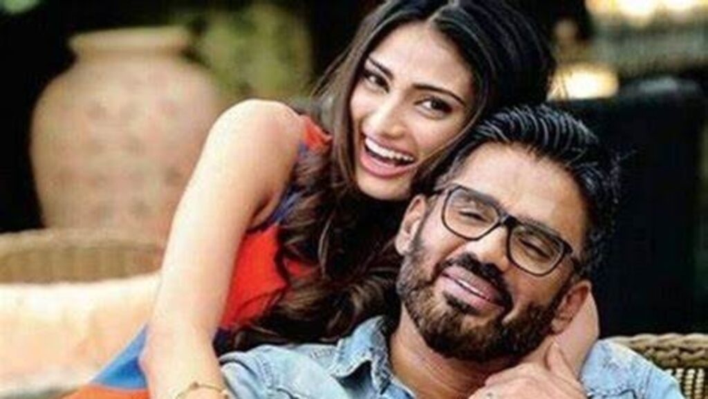 Suniel Shetty writes emotional post about newborn granddaughter: ‘When I hold her, nothing else matters’ | Bollywood