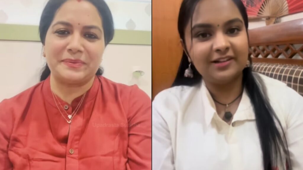 Sunitha-Pravasthi Aaradhya’s Padutha Theeyaga feud intensifies over allegations; both call out inconsistencies. Watch