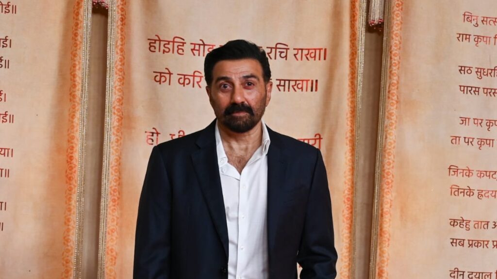 Sunny Deol says audience loves his anger in films, not when he romances: Khud ko pata hota hain kab galat kar raha hoon | Bollywood