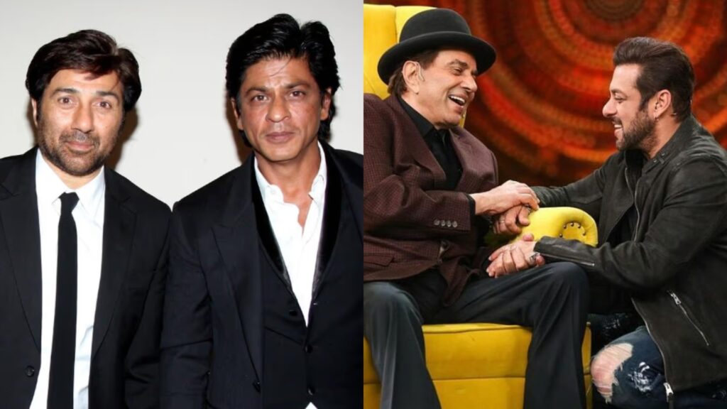 Sunny Deol wants to reunite with Shah Rukh post Darr fallout; reveals Salman Khan calls himself Dharmendra ‘ka beta’