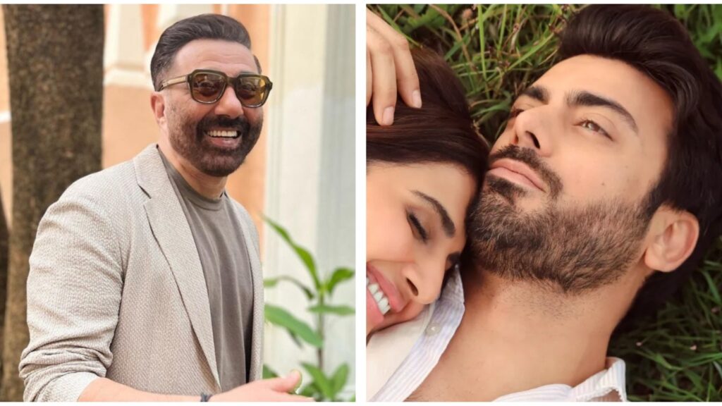 Sunny Deol weighs in on Fawad Khan’s return to Indian cinema with Abir Gulaal: ‘We work for everyone’ | Bollywood